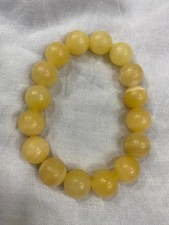 Orange Calcite Bracelet Genuine Natural Stone Handmade Crystal Jewelry AAA Natural steen Bracelets price