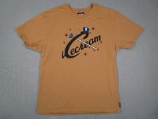 Icecream Shirt Mens XL Tan Graphic Top Hat Cane Magic Streetwear Skate Logo Tee Heren fantasykleding price