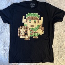 Legend of Zelda Shirt Mens Large Black Loot Wear Exclusive Link 8-Bit Nintendo Heren fantasykleding price