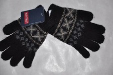 Maximo Strick Finger Handschuhe Gr.  3 - 4  Neu grau beige schwarz  Strickhandsc Kinder handschoenen price