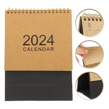 Office Table Calendar Paper Made Desk Calendar Vintage 2024 Calendar Office Calendar price