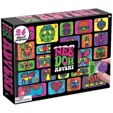 2026 New Hot Needoh Advent Calendar Gift For Children 24 Day Countdown New Year Calendar price