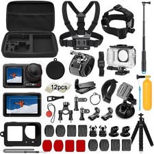 Waterproof Underwater Case cover Chest Grip Accessoires Kit for DJI Action 5 Pro Action camera Accessoires price