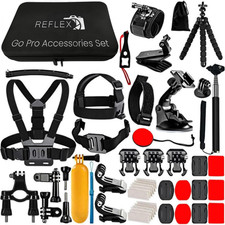 Reflex Camera 50 In 1 Action Camera Accessories Kit Compatible Gopro Hero Action camera Accessoires price