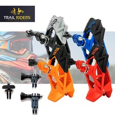 Premium Adventure Bike Riding Gripper Action Camera Helmet Mount For GoPro ETC Action camera Accessoires price