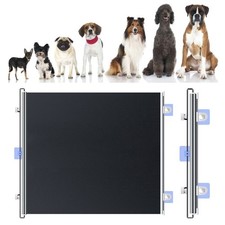 Baby Safety Gate Retractable Door Extra Wide Pet Dog Indoor Outdoor Stair Guard Baby Veiligheid Gate price