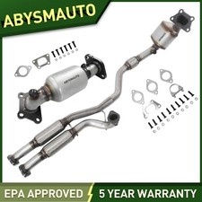Bank 1 & Bank 2 Catalytic Converter Set For 2012 - 2016 Cadillac SRX 3.6L EPA Bank Set price