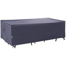 XL Grey Patio Furniture Cover 140"Wx86"Dx30.5"H Bank Set price