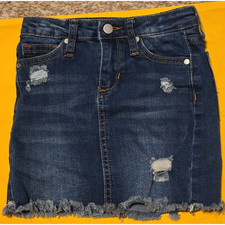 Joe's Jeans Girls Markie Denim Skirt - Size 5 Meisjes jeans / denim rok price
