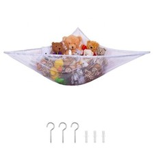 Hammock Toy Net Mesh Teddy Bedroom Soft Nursery Baby Large Storage Cuddly Tidy Baby Hammock price