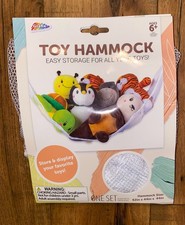 #1393 Granfix Toy Hammock Net To Hold Stuffed Animals Or Baby Items Baby Hammock price