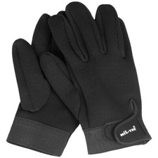 Mil-Tec Short Handschoenen Neopreen Heren Warm Patrouille Zacht Army Zwart Heren Handschoenen price