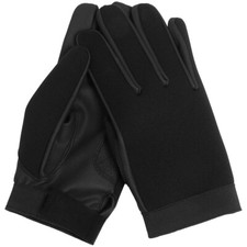 Mil-Tec Long Handschoenen Neopreen Heren Warm Airsoft Patrouille Zacht Zwart Heren Handschoenen price