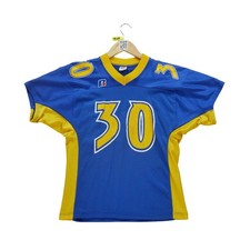 Russell Athletic Dames American Football Blauw Jersey Maat XS #QWE1729 Dames Jersey price
