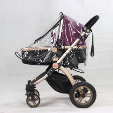 Buggy Rain Cover Universal Raincover For Baby Pushchair Stroller Pram Waterproof Kinderwagen-Kinderwagen Rain Hoes price