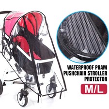 Rain Cover Protector Waterproof Baby Buggy Pram Stroller Universal Pushchair UK Kinderwagen-Kinderwagen Rain Hoes price