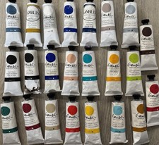 23 Gamblin Artist Oil Paint Starter Palette Lot – 37ml Tubes Olieverf price