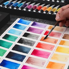 Phoenix Professional Watercolors - Hand Poured Olieverf price