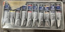 Vintage NEW IN BOX Van Gogh Oil Colour Color Paint 10 Tubes Set Olieverf Olieverf price