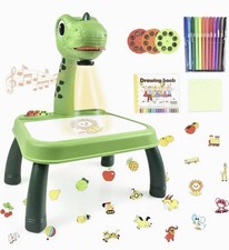 inosaur Drawing Projector Table for Kids, 24 Kinds of Pattern, Home and School Teken Tafel price