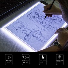 A5 LED Art Stencil Board Light Box USB Tracing Drawing Table Adjustable Pad-xb Teken Tafel price