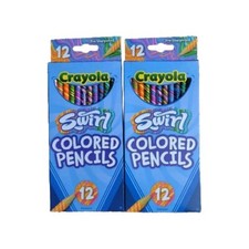 Crayola SWIRL Colored Pencils 24 (2 Boxes) Perfect for Kids Artists Vibrant Sets Gekleurde Pencils price