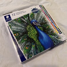 Staedtler Colored Pencils, 72ct Colors, Triangular Barrel, Sharpened Gekleurde Pencils price