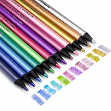 Metallic Colored Pencils - 12 Color Drawing Set for DIY Art Gekleurde Pencils price
