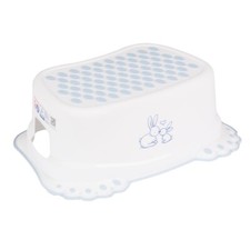 Baby Kids Step Stool Safe Non-slip Toddlers Potty Training Bathroom Bunny White Baby Step Stool price