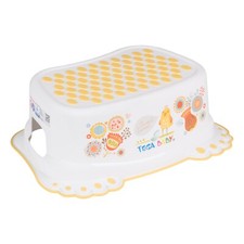 White Baby Kids Step Stool Non-Slip for Toddlers Potty Training Bathroom Baby Step Stool price