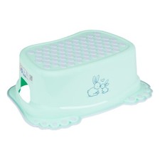 Baby Kids Step Stool Safe Non-slip Toddlers Potty Training Bathroom Bunny Green Baby Step Stool price