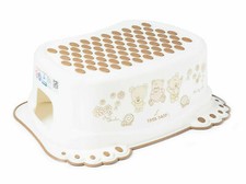 Baby Kids Step Stool Safe Non-Slip Toddlers Potty Training Bathroom Teddy White Baby Step Stool price