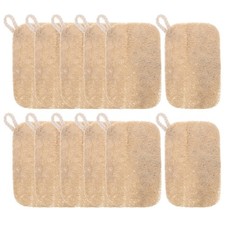 10 Pcs Loofah Dish Sponge Natural Dish Scrubber For Washing Dishes Kitchen Use Dishes price