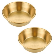2 Pcs Condiment Container Sauce Dipping Bowl with Section Small Dishes Dishes price