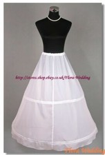 2-HOOP Ball / Hochzeit Petticoat/Unterrock/Crinoline, S - XL Petticoat price
