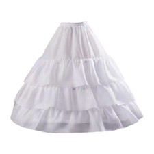 Women Crinoline Petticoat Cage Hoop Skirt Bridal Underskirt Adjustable Waist Petticoat price