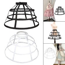 Cage Hoop Skirt Petticoat Lolita Cosplay for Stage Performance Petticoat price
