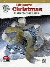 Ultimate Christmas for Strings Cello Book & Online Audio/Software Religious Software price