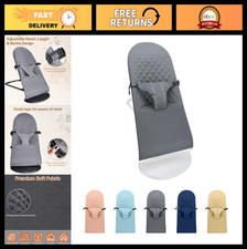 Grey Fabric Replacement Seat Cover for Baby Bouncer - Machine Washable, Compatib Regenhoes voor wipstoel price