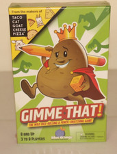 2023 Gimme That (From Makers of Taco Cat Goat Cheese Pizza). NEW Pizzamakers price
