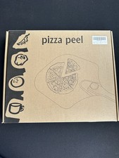 Pizza Peel Aluminum Pizza Paddle - Extra Stainless Cutter Wheel 12 x 14 Inch Pizzamakers price