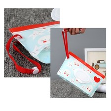 Portable Baby Wet Wipes Bag Tissue Box Container Eco-friendly Reusable Wipes Bag Baby Wet Tas price