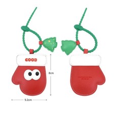 Christmas Key Chain Stocking Glove Shaped Purse Keychain Charm Cute Pendant Unisex Handschoenen price