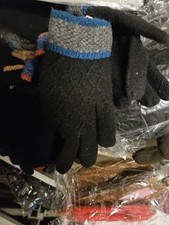 NEW 24x Unisex Wool style Fashionable gloves, Winter, Wholesale Resale Christmas Unisex Handschoenen price