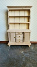 Dollhouse Welsh Cabinet Kitchen Hutch 1:12 Scale Miniature Wood Furniture Keuken Kast / meubels price