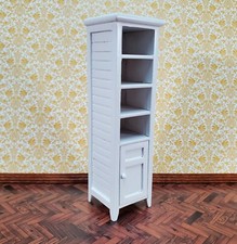 Dollhouse Cabinet for Bathroom Bedroom Kitchen Tall Narrow 1:12 Scale Furniture Keuken Kast / meubels price