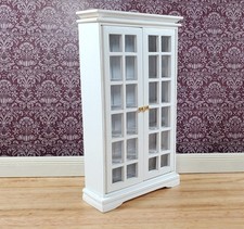 Dollhouse Cabinet Pantry Small Profile WHITE 1:12 Scale Miniature Furniture Keuken Kast / meubels price