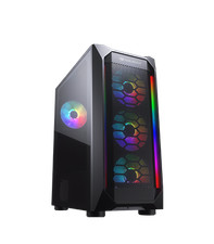 RX 7600 Gaming PC Intel i3-12100 3.3Ghz 16GB RAM Uncommon Shadowmesh Mark VII Gaming PC price