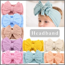 Baby Headbands Soft Elastic Bowknot Hair Band for Newborn Infant Toddler Kids Baby haarband price