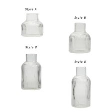 Glass Bud Vase Decorative Bottle Jar Retro Design Modern Home Decoration for Decoratieve fles price